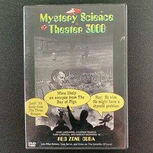Mystery Science Theater 3000: Red Zone Cuba DVD.